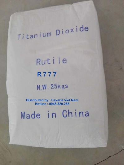 Titanium Dioxide Pigment Rutile - R777